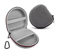 Custodia per cuffie on-ear compatibile con Marshall Milton A.N.C. Major V/IV/III/II/5/4/3/2, compatibile con iClever HS14 BTH03 BTH02, compatibile con Noot K11 (grigio)