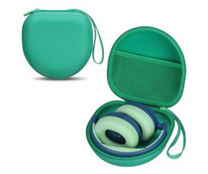 Custodia per cuffie per bambini iClever HS19/BTH12/BTH22/BTH20/BTH18/BTH26, Candy Bila, acer, JoySpark, Midola, per JBL Junior 320/320BT, eKids, JLab JBuddies ANC 2, cuffie pieghevoli per bambini
