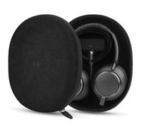 Custodia per cuffie per la ricarica Geekria Elite compatibile con Soundcore Q45, B&O Beoplay H100, SteelSeries Arctis Nova Pro, custodia da viaggio rigida sostitutiva (Nero) senza power bank