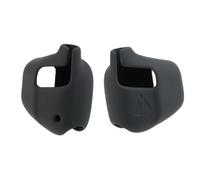 Custodia per cuffie per Shokz OpenRun Pro 2, copriorecchie protettive in silicone per Shokz OpenRun Pro 2, grigio scuro