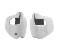 Custodia per cuffie per Shokz OpenRun Pro 2, copriorecchie protettive in silicone per Shokz OpenRun Pro 2, grigio chiaro