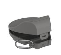 Custodia per cuffie Per SHOKZ Run Pro 2 Standard/Mini Per SHOKZ OpenSwim Pro,Custodia da trasporto Scatola portaoggetti da viaggio portatile con moschettone