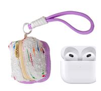 Custodia per cuffie | Porta cuffie con cerniera | Organizer antiurto per viaggi sport giovani adulti