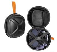 Custodia per cuffie Sony WH-1000XM4, robusta custodia da viaggio rigida con scomparto per cavi, custodia protettiva antiurto in EVA per set over-ear, 23 x 21 x 16 cm