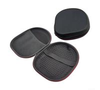 Custodia per cuffie Soundcore Life Q45 Q35 Q30 Q20 Q20i, elegante custodia nera compatibile con custodia protettiva per auricolari (PU)