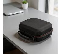 Custodia per cuffie Technics EAH-A800, custodia protettiva rigida con doppia cerniera, antiurto, custodia da viaggio per auricolari