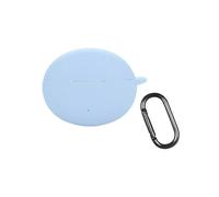 Custodia per cuffie wireless compatibile con OnePlus Buds 4 con foro per lanyard, ricarica senza disassemblaggio, Azzurro