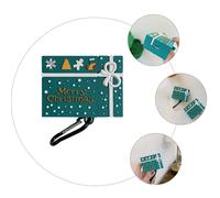 Custodia per cuffie wireless Tema Christmas Shell compatibile con AirPod 2/1