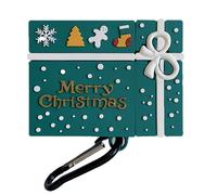 Custodia per cuffie wireless Tema Christmas Shell compatibile con AirPod 2/1
