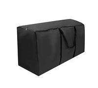 Custodia per Cuscini da Esterno, Custodia per Cuscini da Esterno Borsa per Cuscini da Patio 210D Oxford Antipolvere Anti Acqua Viva Custodia per Cuscini per Mobili da Esterno
