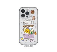Custodia per cuscino per dormire Happy Together di Kakao Friends per iPhone...