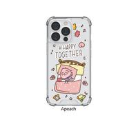 Custodia per cuscino per dormire Happy Together di Kakao Friends per iPhone...