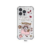 Custodia per cuscino per dormire Happy Together di Kakao Friends per iPhone...
