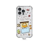 Custodia per cuscino per dormire Happy Together di Kakao Friends per iPhone...
