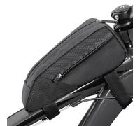 Custodia Per Del Tubo Superiore - Busta Con Telaio Impermeabile Con Cerniera Doppia | Custodia Per Manubrio Per Biciclette Da Montagna | Sacca Di Stoccaggio Del Tubo Compatta | Accessorio Per Ci