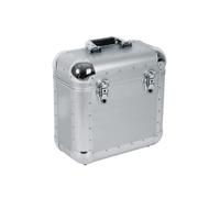 Custodia per Dischi LP in Alluminio - Capacità 50 LP, Finitura Premium