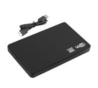 Custodia Per Disco Esterno - Custodia Per Disco Portatile 12,5 X 8 X 1,5 Cm, Guscio Rigido In ABS, Protezione Dati Antiurto Alloggiamento Trańsfert USB3.0 | Attrezzature Di Stoccaggio Sicuro Per Cr