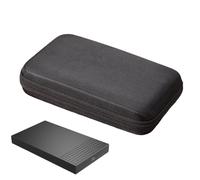 Custodia per disco rigido esterno, antiurto, portatile, da viaggio, custodia da viaggio per hard disk, elettronici, cavi batteria