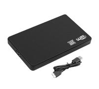 Custodia per disco rigido esterno da 2,5 pollici, da case III a USB 6 Gbps, senza attrezzi, ottimizzata per supportare il trasferimento dati veloce UASP