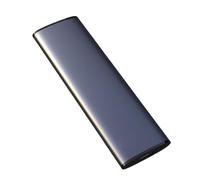 Custodia per disco rigido esterno NVME Custodia per disco solido Trasferimento dati ad alta velocità per viaggi d'affari Custodia per disco rigido NVME