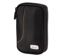 Custodia per disco rigido Hama Black Bird 2.5" Nylon Nero resistente