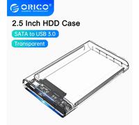 Custodia per disco rigido ORICO da 2,5 pollici SATA a USB 3.0 per disco rigido SSD da 2,5 pollici Custodia per HDD da 6 TB Custodia per HDD esterna