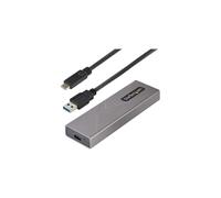 Custodia per disco rigido - Startech - M2-USB-C-NVME-SATA - USB-C - SATA - M.2 NVMe