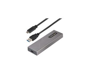 Custodia per disco rigido - Startech - M2-USB-C-NVME-SATA - USB-C - SATA - M.2 NVMe