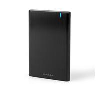 Custodia per disco rigido USB 3.1 Gen1 da 2,5'' per PC con cavo USB-A / USB-C