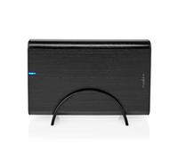 Custodia per disco rigido USB 3.1 Gen1 da 3,5'' per PC con cavo USB-A / USB-C