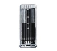 Custodia per disco Soild Custodia trasparente PC Enclosure 5/10Gbps Trasferimento veloce per una portabilità ottimizzata Custodia trasparente per PC Scatola antiurto per disco rigido