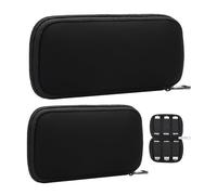 Custodia per disco U da 2 pezzi, scatola USB, scatola di archiviazione USB, custodia per disco U multiscomparto, custodia protettiva portatile, impermeabile, antipolvere, mini custodia