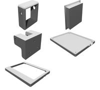 Custodia per Display LCD Touch Screen SainSmart 7 pollici HDMI - Supporto
