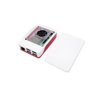 Custodia per Dissipatore di Calore per Raspberry Pi 5 con Ventola A Temperatura Controllata PWM Custodia Ufficiale per Ventola di Raffreddamento per