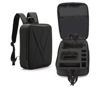 Custodia per DJI AIR 3S, Borsa Organizzatore Portatile, Borsa Organizzatore Portatile Borsa Impermeabile Antiurto EVA Nero