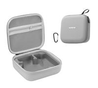 Custodia per DJI Flip, Borsa di Stoccaggio Portatile, Borsa Rigida per il Trasporto di Accessori per Droni, 19 x 17,3 x 7,5 cm (Grigio)