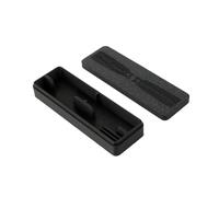 Custodia per DJI Flip Paddle, scatola di protezione per elica portatile con design resistente alla pressione, organizer antigraffio per accessori per droni, 3 opzioni di colore, Nero , Unisex