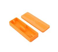 Custodia per DJI Flip Paddle, scatola di protezione per elica portatile con design resistente alla pressione, organizer antigraffio per accessori per droni, 3 opzioni di colore, Arancione, Unisex