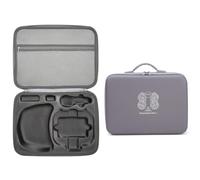 Custodia per DJI Neo 2 Goggles N3, Custodia Rigida Protettiva da Viaggio per Batterie, Hub di Ricarica