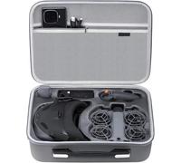 Custodia per DJI Neo 2 Motion Fly More Combo, PU portatile da viaggio, borsa a tracolla compatibile con occhiali N3 e RC Motion 3 telecomando, cavo di ricarica drone accessori