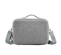 Custodia per DJI Neo Borsa organizer Borsa a tracolla Borsa di stoccaggio impermeabile Valigia borsa con tracolla regolabile Accessori (Grigio)