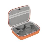 Custodia per DJI OSMO Mobile 7/7P, Stabilizzatore Gimbal Impermeabile Portatile Borsa di Stoccaggio Custodia da Viaggio (Mobile 7P Arancione)