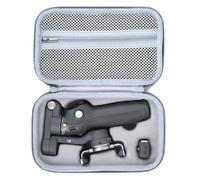 Custodia per DJI Osmo Mobile 8, custodia da viaggio impermeabile in PU, custodia da viaggio OM8, custodia protettiva per borsa organizer per Osmo Mobile 8 stabilizzatore cardanico, grigio, Custodia