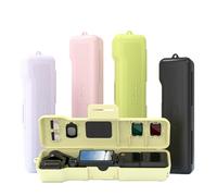Custodia per DJI Osmo Pocket 4/3 Custodia da trasporto con cinturino da polso, custodia protettiva resistente agli urti, compatibile con filtri e accessori, Verde, Custodia per DJI Osmo Pocket 4/3