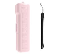 Custodia per DJI Osmo Pocket 4/3, Custodia Protettiva Antiurto, Custodia Rigida da Trasporto con Vano Integrato per Filtri, Compatibile con Filtri e Accessori，Rosa