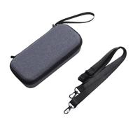 Custodia per DJI Osmo Pocket 4 Pro, custodia protettiva antiurto in EVA rigida, portatile, con cinghia regolabile, borsa a tracolla, Grigio Con Tracolla, Custodia per DJI Osmo Pocket 4 Pro