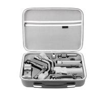 Custodia per DJI RS 4 Mini, borsa a tracolla da viaggio per RS 4 Mini stabilizzatore cardanico accessori combinati organizzatore portatile custodia rigida antiurto copertura protettiva, Grigio,