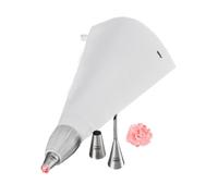 GEFU - 14330 Penne per la decorazione da pasticceria Cotone, Plastica, Acciaio inox - SPEDIZIONE GRATUITA