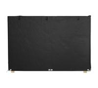 Custodia per dondolo con 12 occhielli, 215 x 150 x 130/150 cm, in PE | Polietilene resistente, corda di fissaggio, occhielli in alluminio, cerniere, pieghevole, facile da riporre