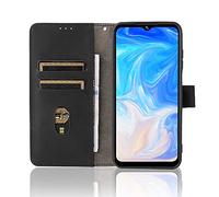 Custodia per Doogee N40 Pro Cover Con protezione fotocamera Fibbia Magnetica Antiurto Antigraffio Bumper per Doogee N40 Pro Nero